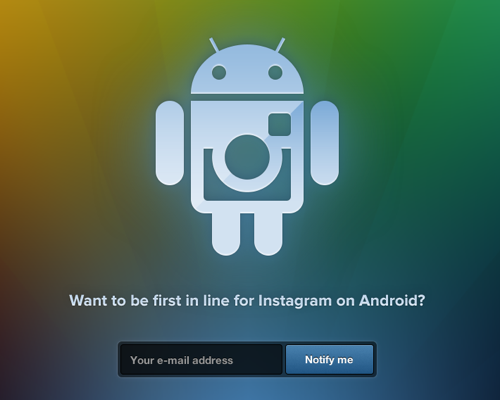 Instagram för Android