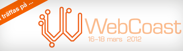 Webcoast 2012 – Knytkonferens och mingelfest