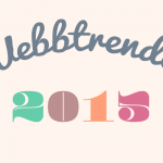 Webbtrender 2015