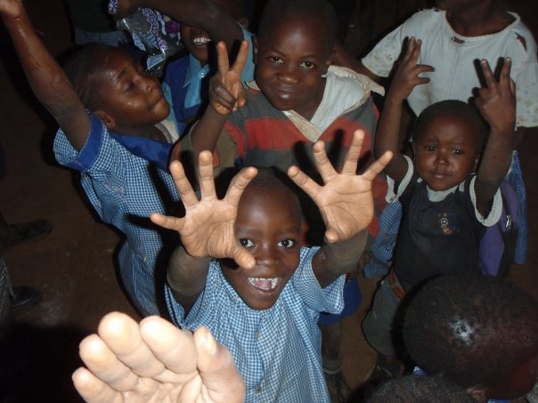 Barn i Kibera