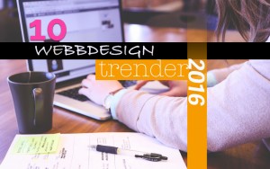 webbdesign trender2016