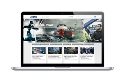 Volvo Penta Professional Power Blog