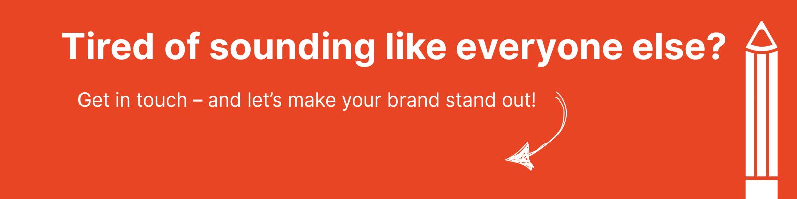 Do you need a copywriter? Do you need a copywriter?