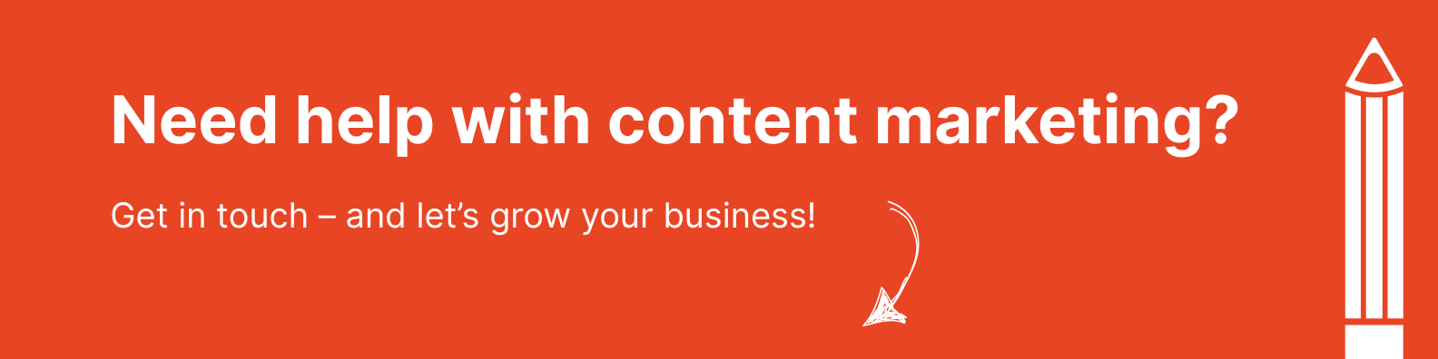 Need help with content marketing? Visit skapa.se