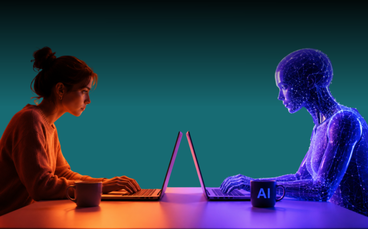 Human vs. AI: Who creates the better content?