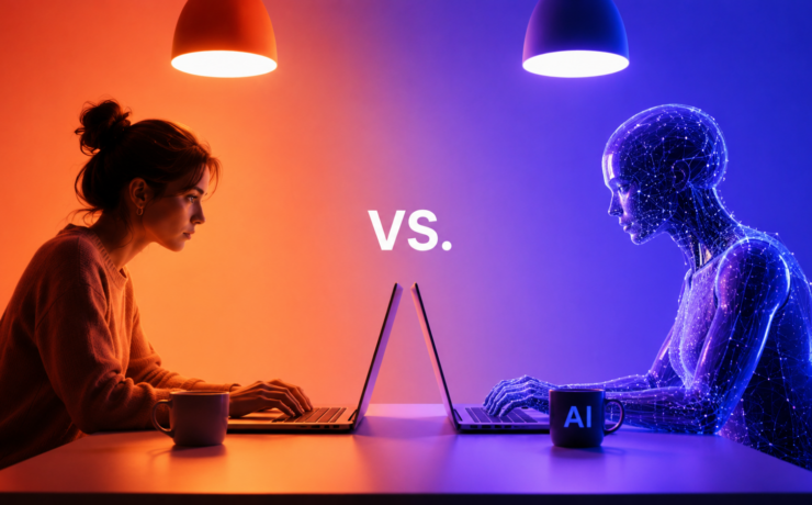 Human vs. AI: Who creates the better content?